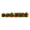 DIY Miniature Garden Decor Durable Static Scenery Model Landscape Wargame Grass Tufts Building Layout Sand Table Flower Cluster