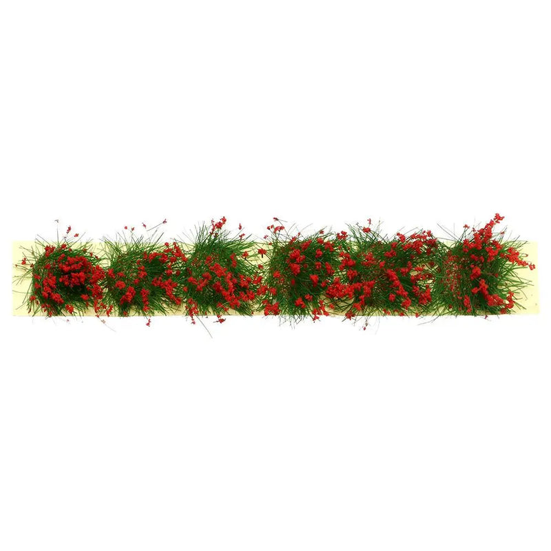DIY Miniature Garden Decor Durable Static Scenery Model Landscape Wargame Grass Tufts Building Layout Sand Table Flower Cluster