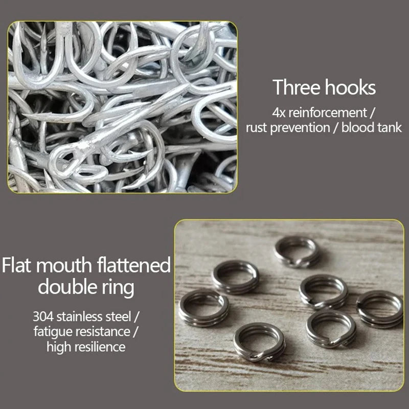 24g/10.3cm Silicone Soft Lures Set Bait for Fishing Sea | SAMAG