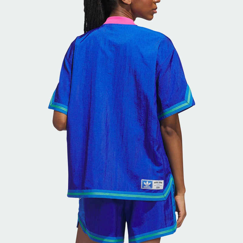 Adidas Originals Unisex HYC SS WU Basketball Short-Sleeve Top IT9956