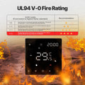 MOES Tuya ZigBee WiFi Smart Thermostat Programmable Temperature Controller for Water Boiler Electric Heating Alexa Google Home