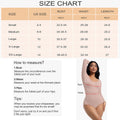 Bodysuits Shapewear for Women Thong Shaper Corsets Long Sleeve Seamless Waist Trainer Crew Neck BodySuit