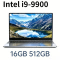 Ultra Slim 15.6 Inch Laptop Intel Core i9 9900 8C 16T 5GHz 32GB RAM 512GB 1TB SSD Gaming Notebook 1920x1080 Office
