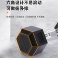 High-Quality Rubber Hexagonal Dumbbells Set 10lbs | SAMAG