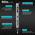 ARROWMAX SGS Engraving Pen Cordless Rotary Tool Kit Electric Mini Grinder with 42 Bits for Crafts Metal Wood - View 4 | SAMAG