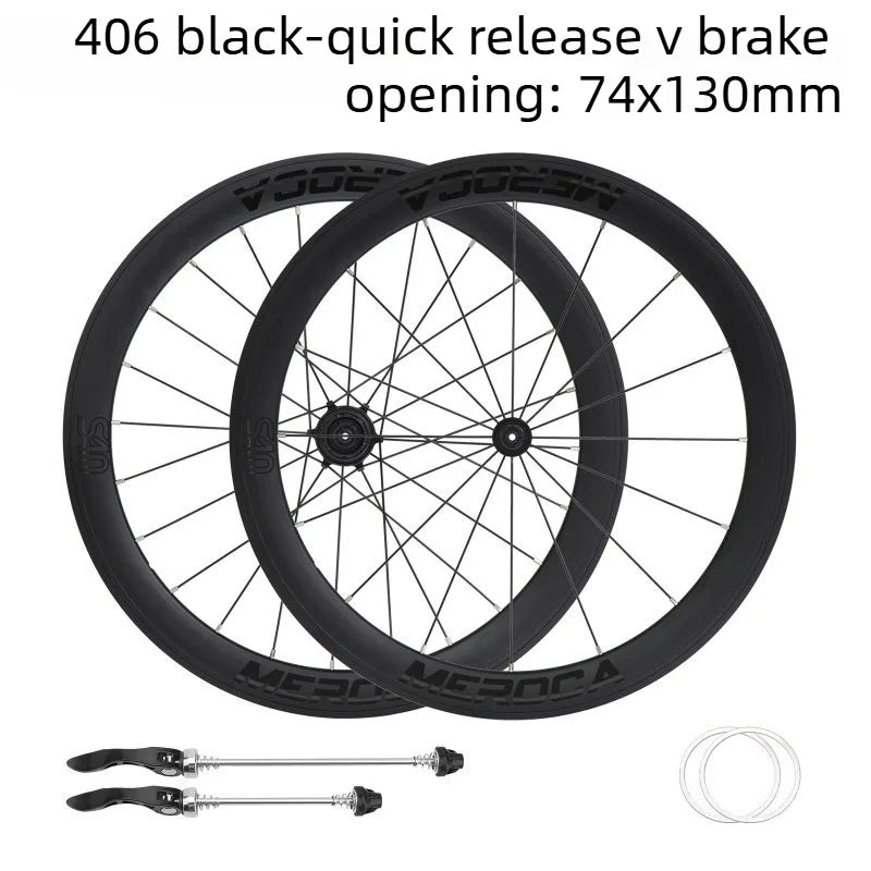 Foldable Bicycle Wheel 20 Inch 406 451 349 Small Deep Rim - View 10 | SAMAG