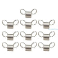 10 Pcs Stainless Steel Bead Stop Creative Bead Wire Ends Jewelry Beading Stringing Wire Tools for Jewelry Making