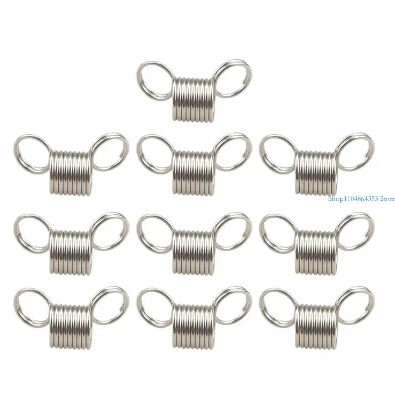 10 Pcs Stainless Steel Bead Stop Creative Bead Wire Ends Jewelry Beading Stringing Wire Tools for Jewelry Making