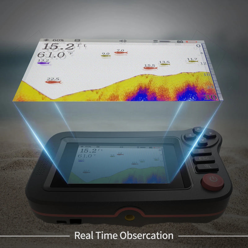 Smart Fish Finder - Portable and Depth For Recreational | SAMAG