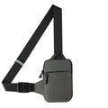 Mini Nylon Crossbody Bag for Men And Women Mobile Chest Pack Fashionable And Versatile Small Shoulder Bag canvas bag