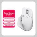 Logitech MX Master 3S Dual-mode Wireless Bluetooth Mouse Rechargeable Ergonomic for Office Design Video Editing Mac Laptop
