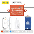 Tuya ZigBee 3.0 Garage Door Wireless Sensor Opener Controller Switch Control by Smart Life Works with Google Home Echo Alexa