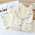 New Large Size Pajamas Women Cotton Crepe Home Service | SAMAG