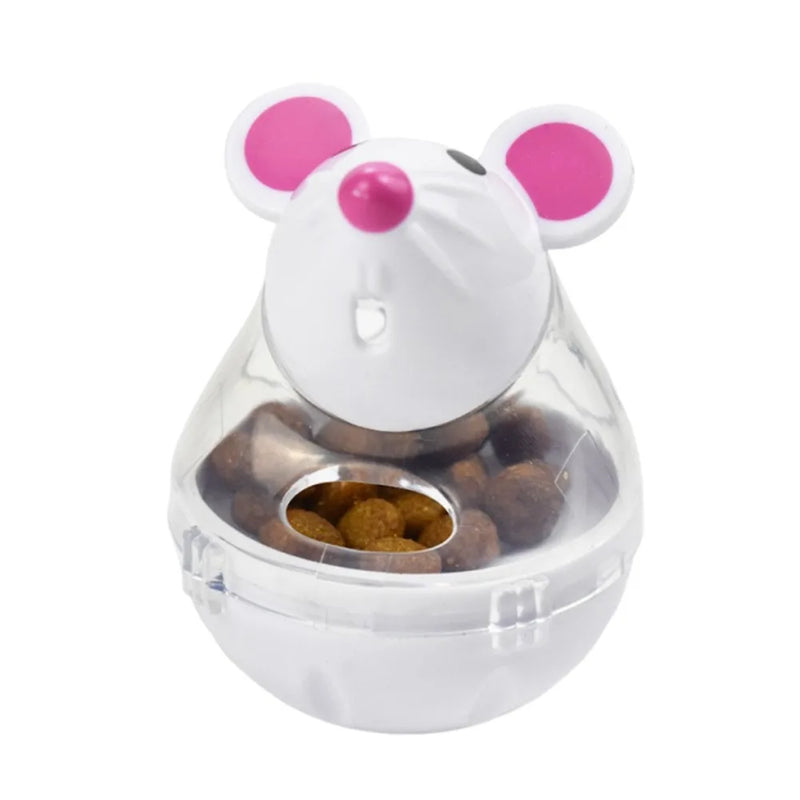 Portable Food Slow Feeding Cat Cartoon Pet Supplies Leaks Food Ball Cute Pet Dog Dog Cat