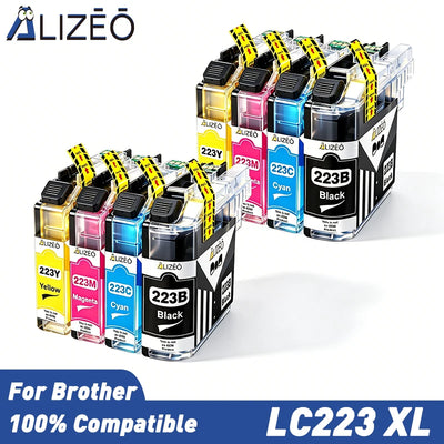 223XL Cartridge Compatible For Brother LC223 LC LC Ink | SAMAG
