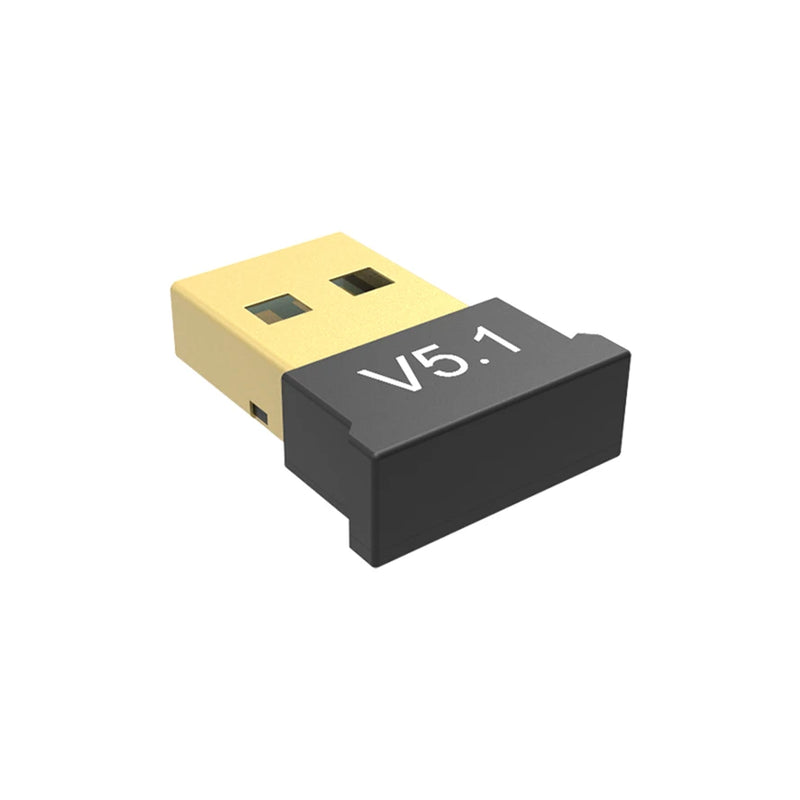 USB Bluetooth 5.1 Adapter Transmitter Receiver Bluetooth Audio Bluetooth Dongle Wireless USB Adapter for Computer PC Laptop