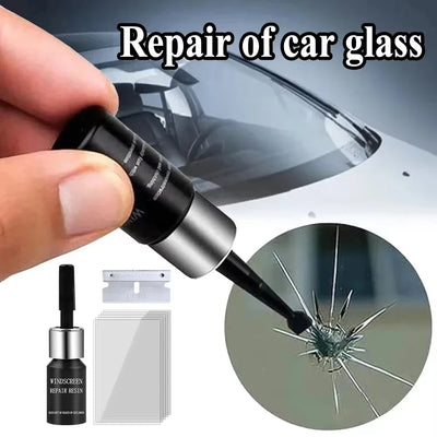 Car Glass Repair Window Cracks Gone Kit Remove Scratch | SAMAG