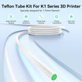 CREALITY Bowden PTFE Tubing white for 1.75mm Filament With PC4-M6 Fittings PC4-M10 Pneumatic For Ender 3/ Pro Ender 5/Pro CR-10/