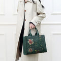 High Quality Handbag Women Designer Shoulder Bag Large Capacity Office Pocket Embossed Diagonal Cross Bag Official Document Bag