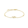 ANDYWEN 925 Sterling Silver Initial 26 Letters Alphabet Monogram Gold Name Bracelet Crystal CZ Zircon 2021 Fashionable Jewelry