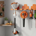 Anti Slip Shielded Wall Mounted Storage Rack Holder for Lawn Tools Garage Cleaning Equipment Organization - View 4 | SAMAG
