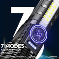 High Strong Power Led Flashlights Tactical Emergency - View 3 | SAMAG