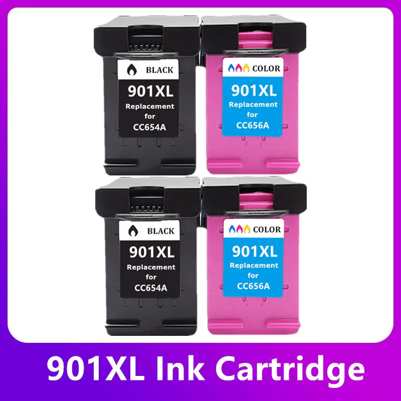 Compatible Ink Cartridge for HP 901 XL for 901XL - Visuel 7 | SAMAG