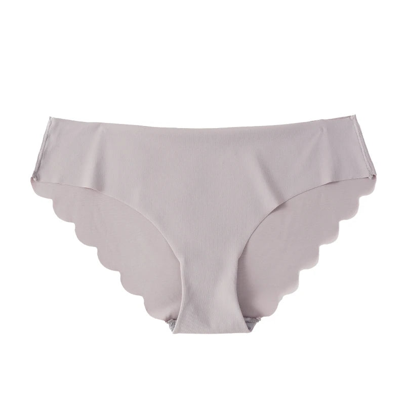 Women Seamless Panties Ultra-thin Underwear Comfort Intimates Sexy Lingerie Plus Size Low-Rise Female Underpants Briefs