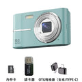 Lenovo 5K Digital Camera 50MP 16X Student Cam Outdoor Anti-Shake Digital Video Camera Flash Video Recorder Small Video Camera