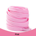 1Pair Solid Flat Shoelaces Sneakers Canvas Shoe laces Women Men Shoelace 21Colors Width 0.8cm Classic Laces for Shoes Strings