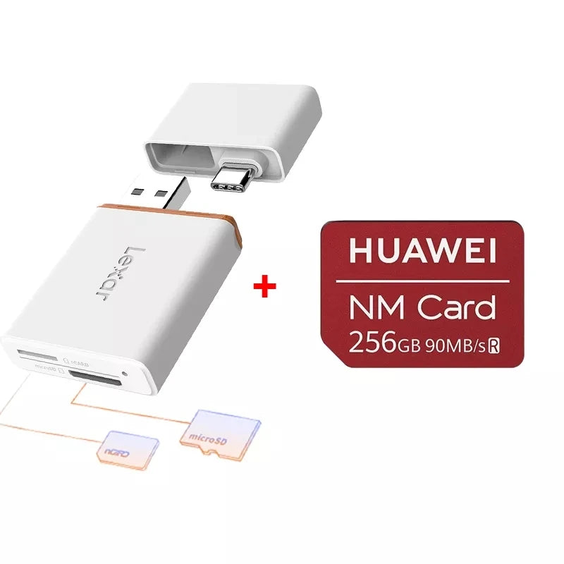 NM Card 128GB 256GB Nano Memory Memoria Micro SD Card for Huawei Phone P40 P60 Mate 20 50 Pro Lite，99 new, no retail box