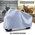 Electric Vehicle Car Cover Motorcycle Sun Protection Windproof Battery Heat-Insulating Rainproof Dustproof Special Rainproof Car