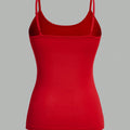 4 pcs Women Solid Color  Camisoles Vest Women Tank Tops Female Summer Sexy Strap Basic Tops Sleeveless Camisole T-shirt