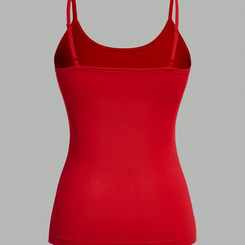 4 pcs Women Solid Color  Camisoles Vest Women Tank Tops Female Summer Sexy Strap Basic Tops Sleeveless Camisole T-shirt