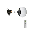 135W LED Lighting 65cm Lantern Softbox Bowens CY8300 Mounting Ball Diffuser Soft Light Modifier Film-Making Video  Flash