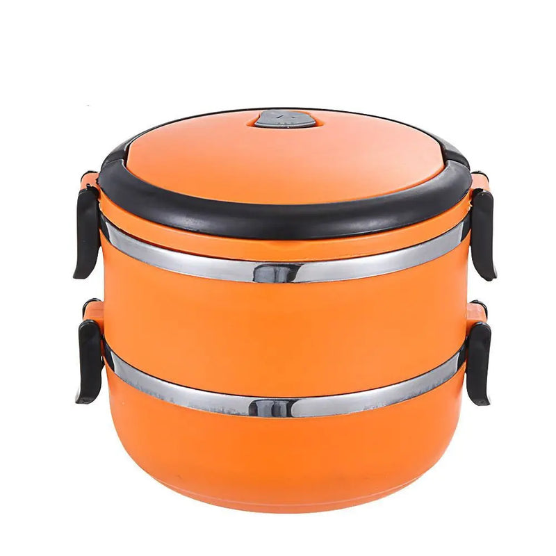 Hot Food Flask Stainless Steel Lunch Box Thermos Vacuum Insulated Trave