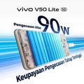 VIVO V50 Lite 5G dual-SIM mobile phone 6.77" screen 12gb+512GB memory 50mp camera 6500mah large battery Type-C interface