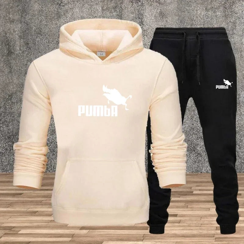 Autumn/Winter New casual men's sportswear set, outdoor | SAMAG