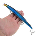 16 Colors 18cm 24g Minnow Fishing Lure Laser Crankbait | SAMAG