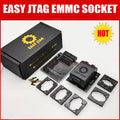2026 NEW Original EASY JTAG EMMC Socket Adapter ( Support eMMC BGA153/169, BGA162/186, BGA221,BGA529)