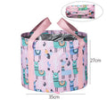 Travel Foldable Foot Tub Outdoor Portable Bath Bag Wash Basin Water Bucket Large Capacity Bath Feet Spa Massage Washing Tub