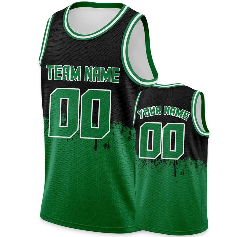 Black Gray Custom Basketball Jersey Tank Hop Personalized Print Team Name Number Logo Sports Shirts for Men Women Youth Kids