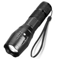 Mini Portable Rechargeable LED Flashlight XP-G Q5 Zoomable Torch Lantern with 3 Lighting Modes for Camping