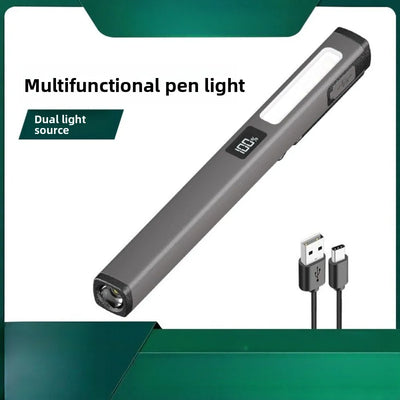 New long battery life maintenance led pen light USB | SAMAG