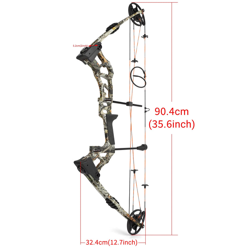 Archery 0-70Lbs Adjustable China Compound Bow Hunting | SAMAG