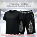 Men's Rhinestone Tracksuit Set European Luxury Streetwear Casual Daily Outfit T - Shirt And Pants - View 17 | SAMAG