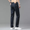 Spring Summer Thin Classic Men's Business Jeans Stretch | SAMAG
