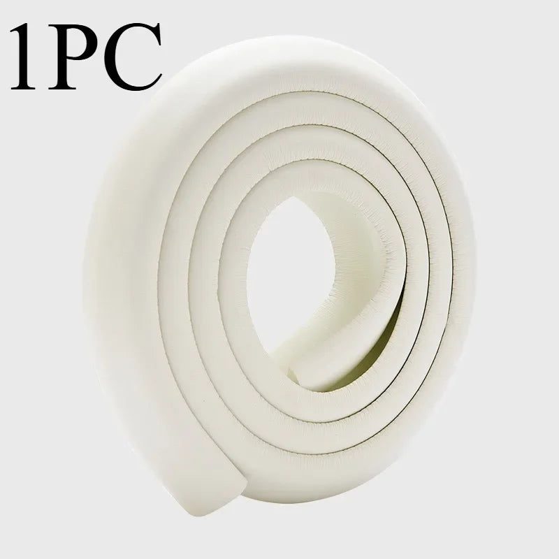 1PC Table Corner Safety Bumper Strips Children's Table Corner Edge Anti-collision Strip Soft Foam Protection Strip