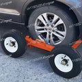 3T Car Jack Wheel Dolly Vehicle Mover Tow Dolly Large Wheel Moving Tool High Quality Auto Tire Dolly