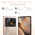 6.88-Inch Android Smartphone 5G Cubot X100, Dimensity 7025, 6nm, 2.5GHz, 16GB(8+8), 256GB, 64MP Camera, 5100mAh Battery, NFC